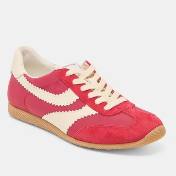 Dolce Vita Limit Sneakers - Crimson - Picture 8 of 9
